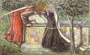 Dante Gabriel Rossetti Arthur's Tomb (mk46) china oil painting artist